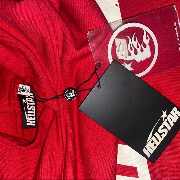 Red Hellstar Hoodie